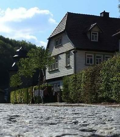 Ferienapartmenthaus Am Rittertor Stolberg i. Harz Exteriör bild