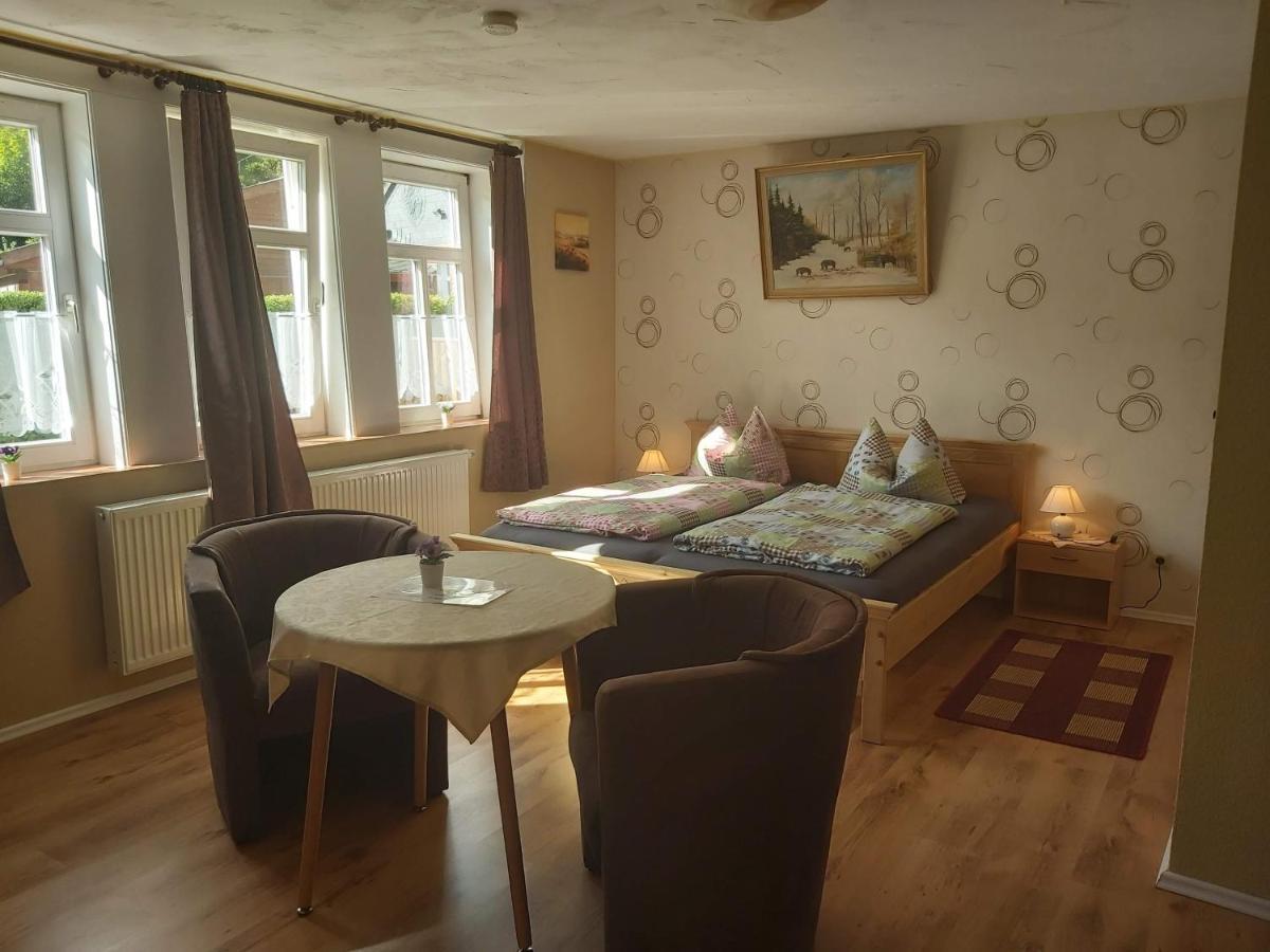 Ferienapartmenthaus Am Rittertor Stolberg i. Harz Exteriör bild