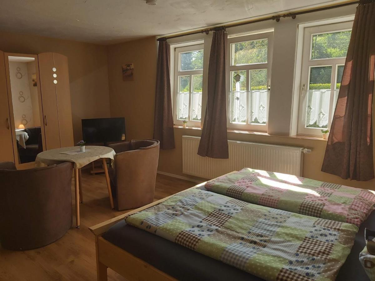 Ferienapartmenthaus Am Rittertor Stolberg i. Harz Exteriör bild