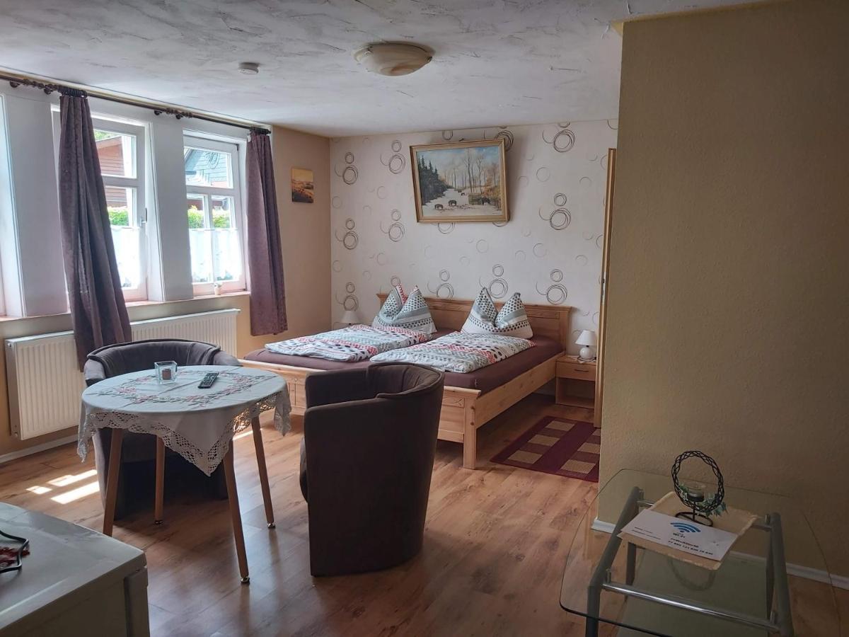 Ferienapartmenthaus Am Rittertor Stolberg i. Harz Exteriör bild