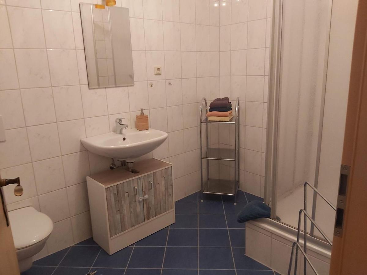 Ferienapartmenthaus Am Rittertor Stolberg i. Harz Exteriör bild