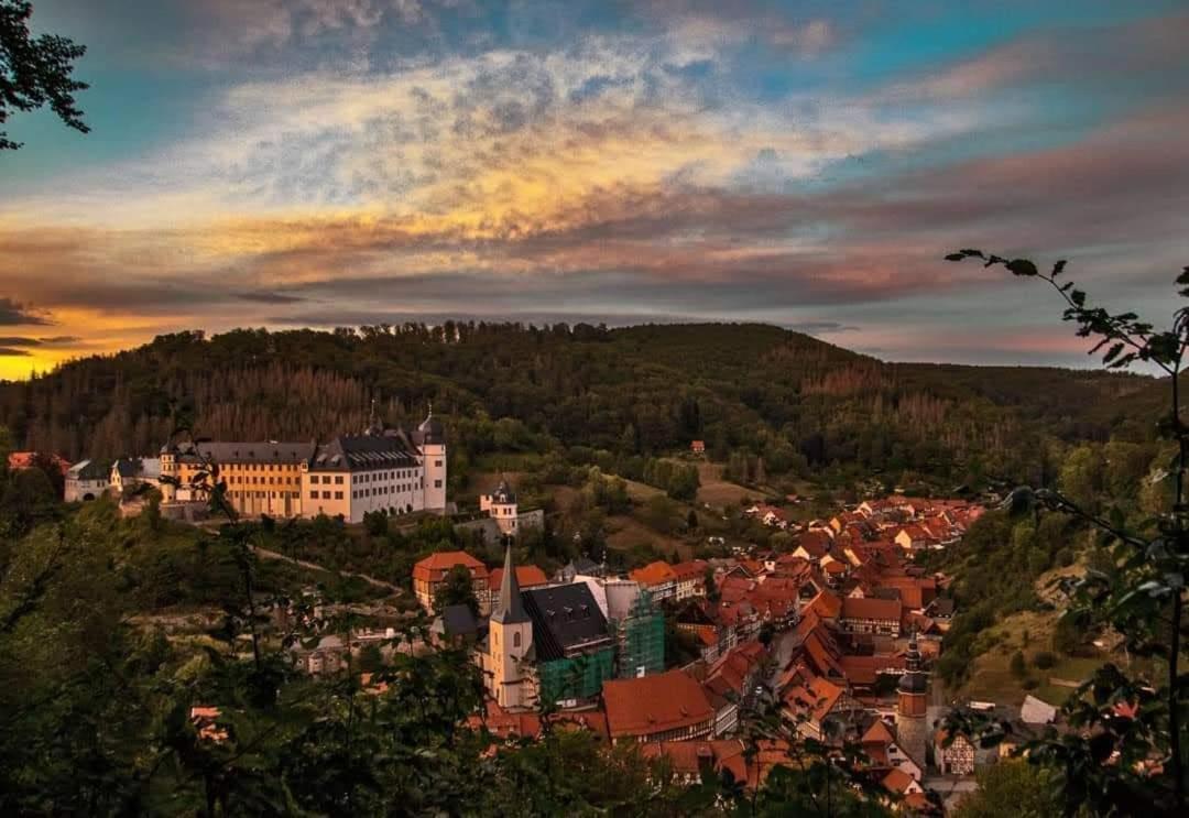 Ferienapartmenthaus Am Rittertor Stolberg i. Harz Exteriör bild