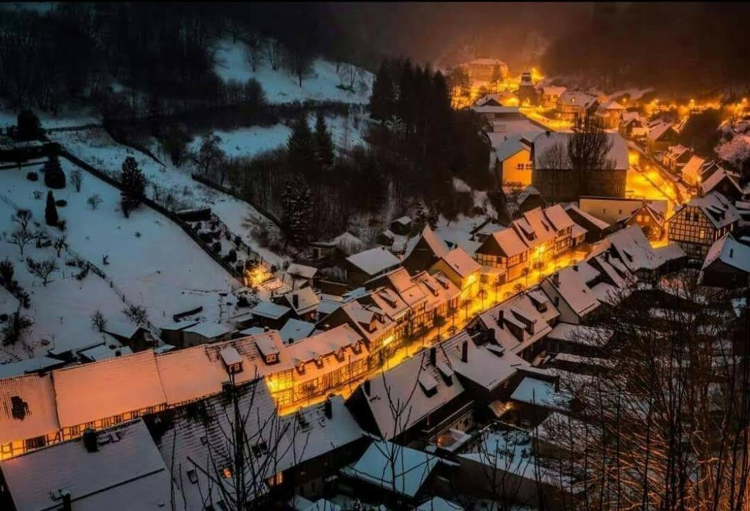 Ferienapartmenthaus Am Rittertor Stolberg i. Harz Exteriör bild