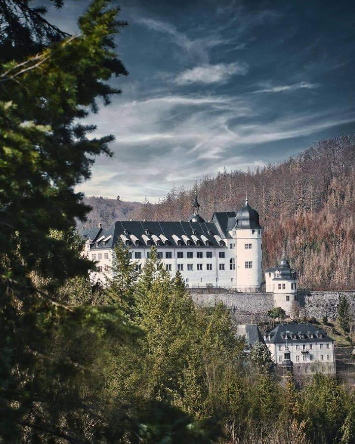 Ferienapartmenthaus Am Rittertor Stolberg i. Harz Exteriör bild