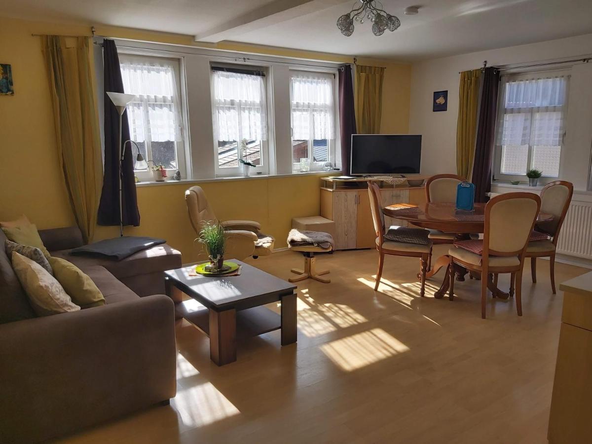 Ferienapartmenthaus Am Rittertor Stolberg i. Harz Exteriör bild