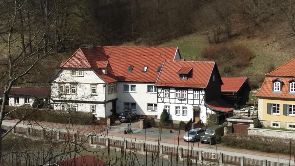 Ferienapartmenthaus Am Rittertor Stolberg i. Harz Exteriör bild