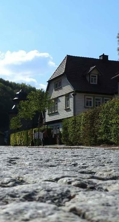 Ferienapartmenthaus Am Rittertor Stolberg i. Harz Exteriör bild