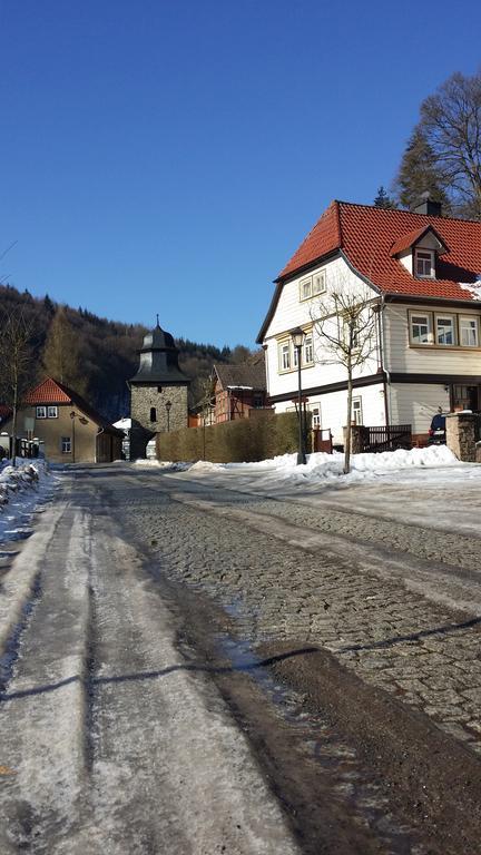 Ferienapartmenthaus Am Rittertor Stolberg i. Harz Exteriör bild
