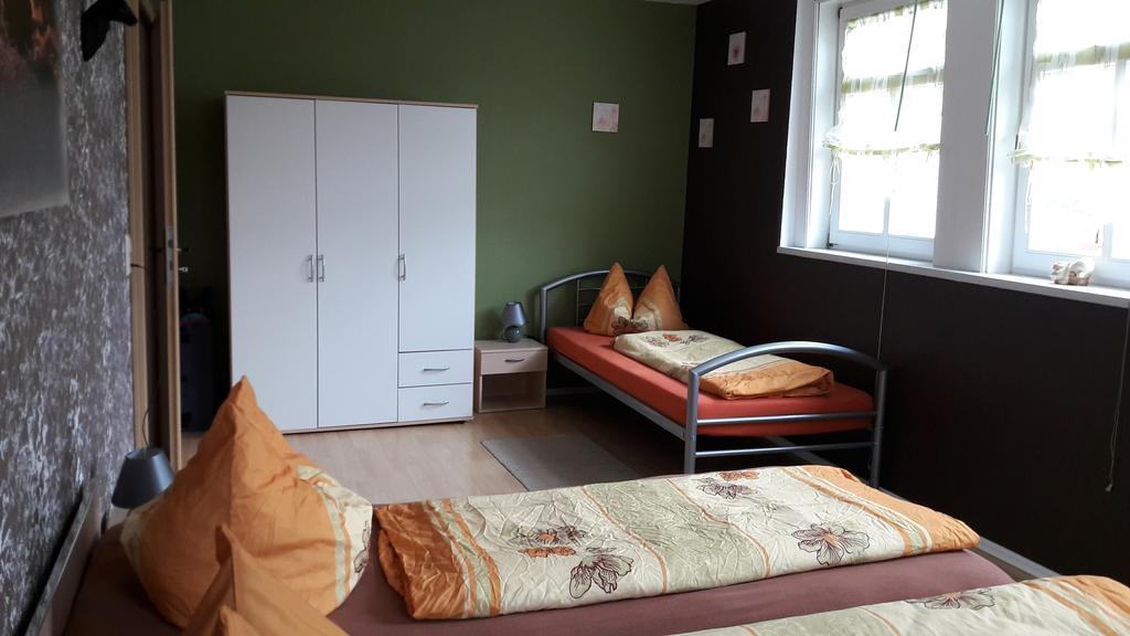 Ferienapartmenthaus Am Rittertor Stolberg i. Harz Exteriör bild
