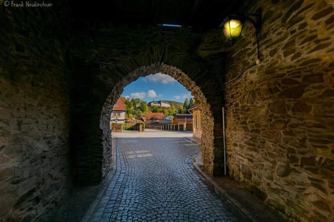 Ferienapartmenthaus Am Rittertor Stolberg i. Harz Exteriör bild