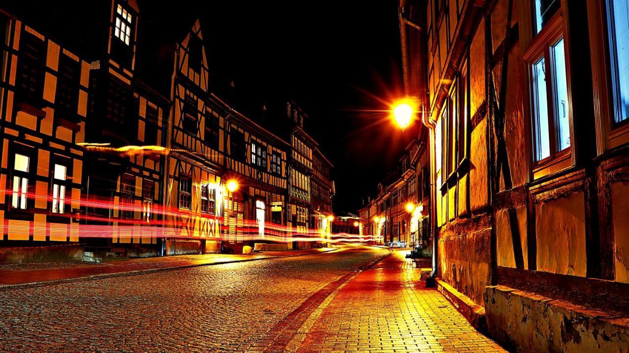 Ferienapartmenthaus Am Rittertor Stolberg i. Harz Exteriör bild