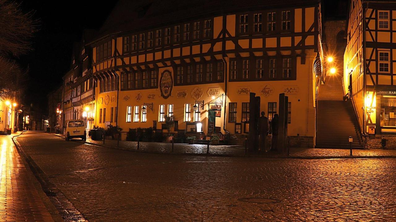 Ferienapartmenthaus Am Rittertor Stolberg i. Harz Exteriör bild