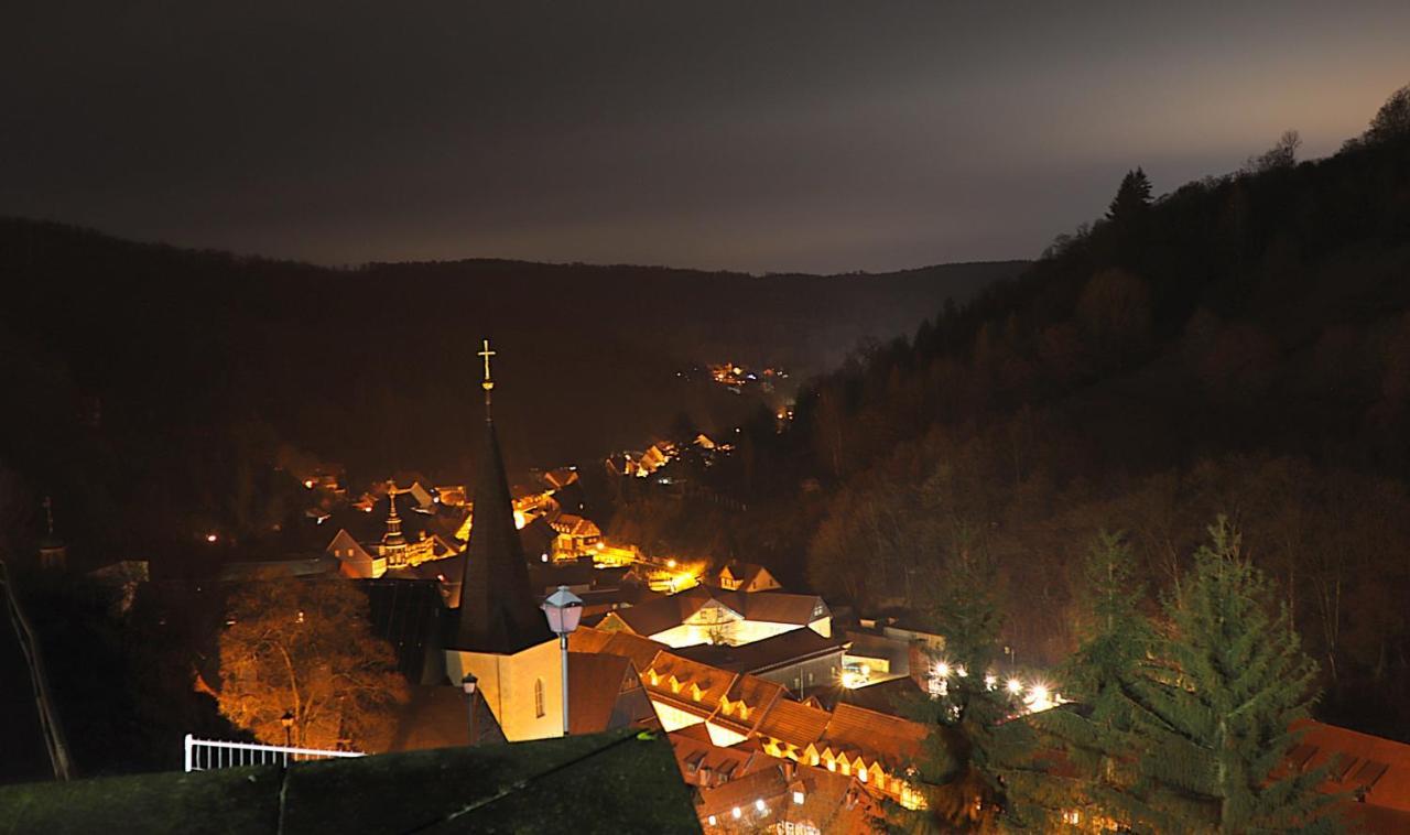 Ferienapartmenthaus Am Rittertor Stolberg i. Harz Exteriör bild