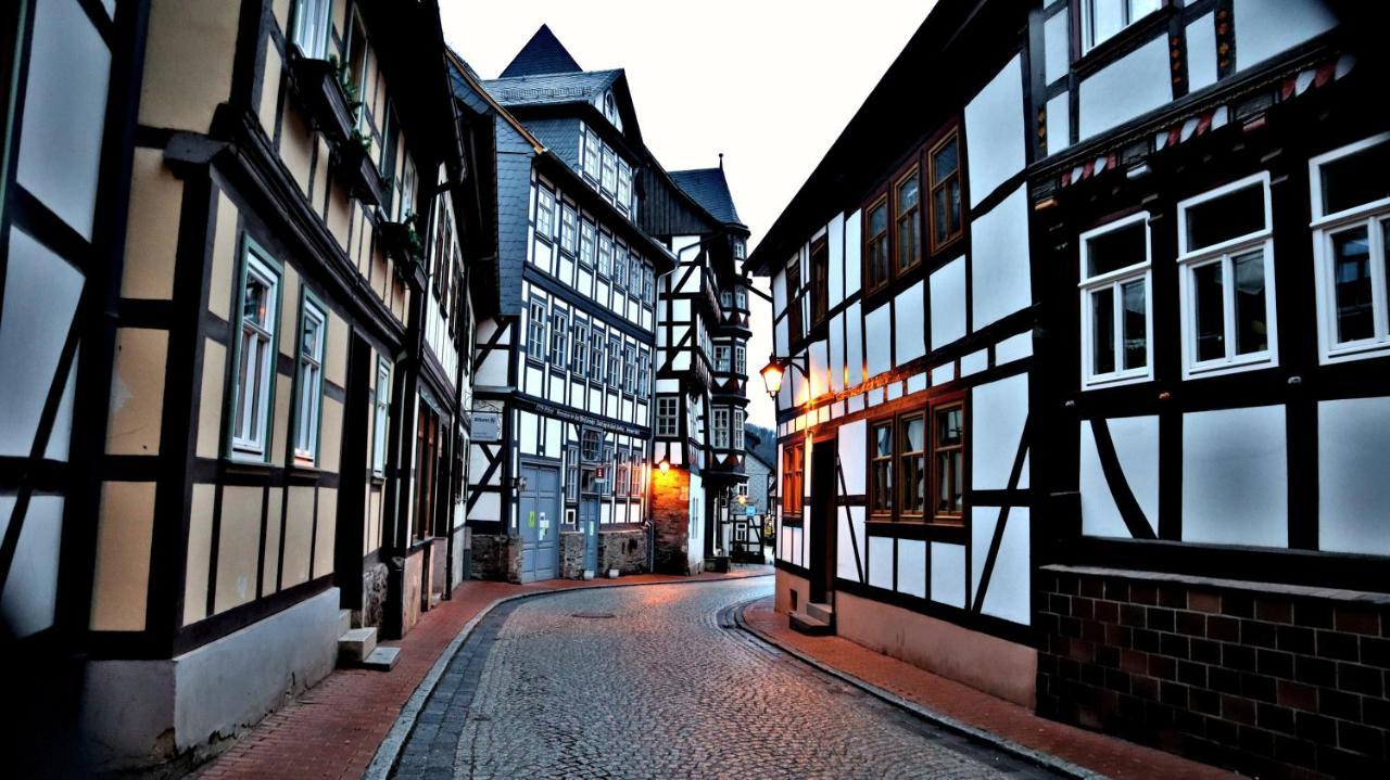Ferienapartmenthaus Am Rittertor Stolberg i. Harz Exteriör bild